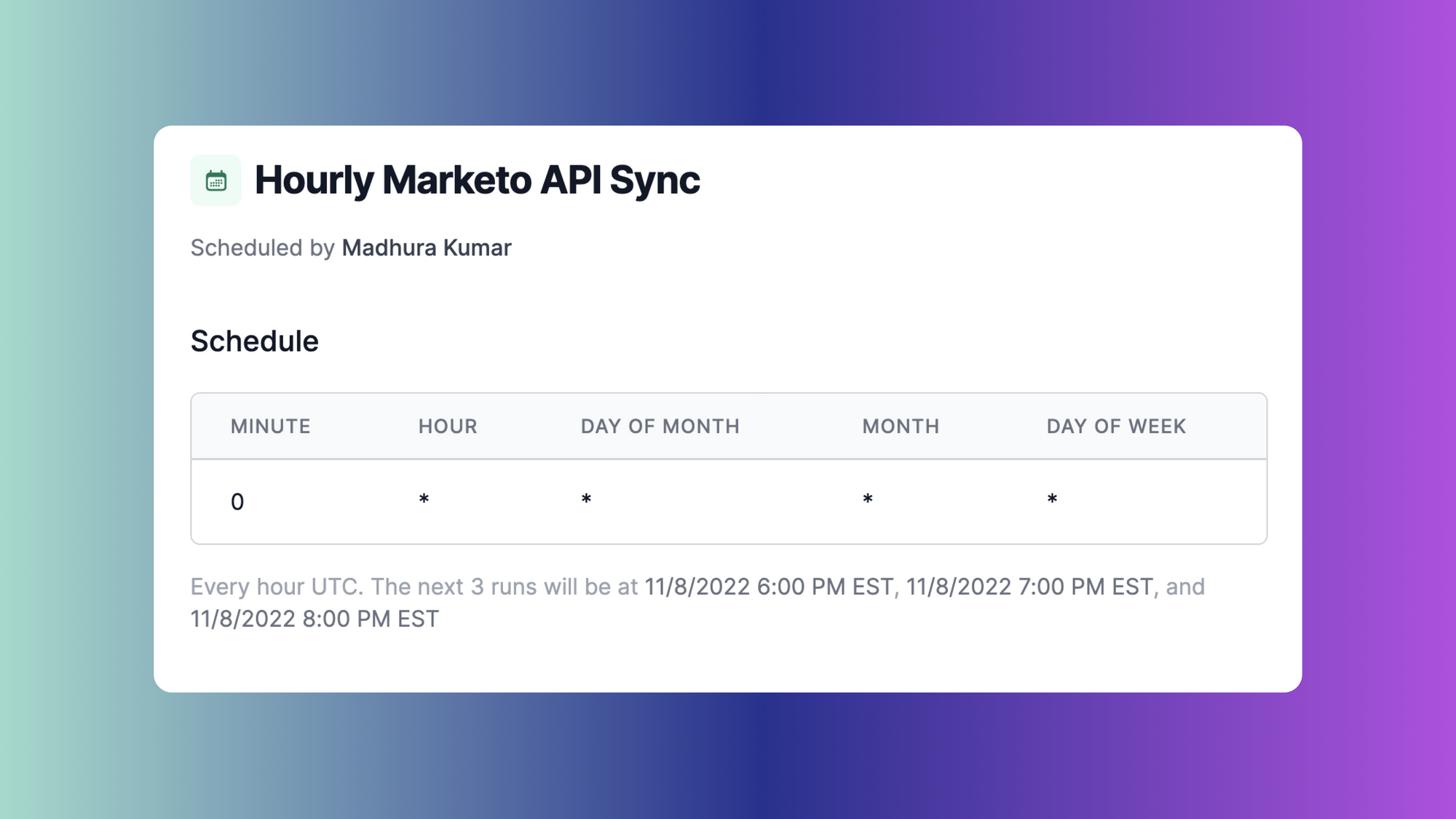 Intro to cron and editing your crontab schedule